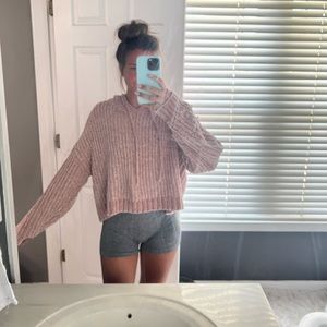 Forever 21 Pink Hoodie